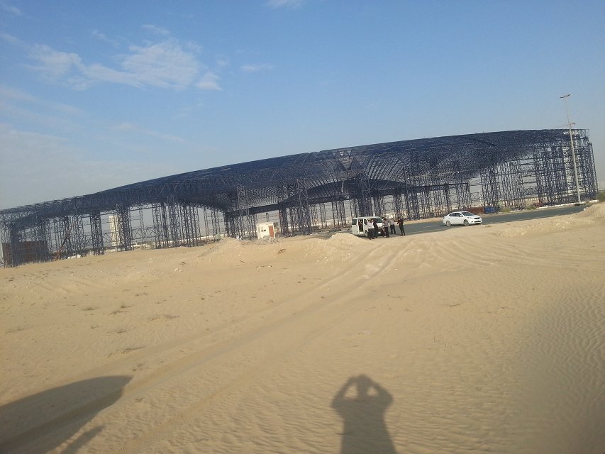 临夏大型场馆网架工程